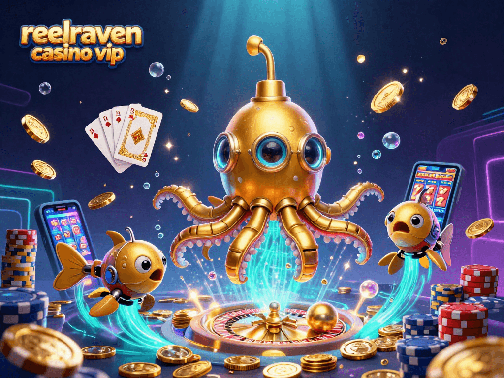 Jouez avec le club VIP de reelraven casino vip et explorez des récompenses fabuleuses !
