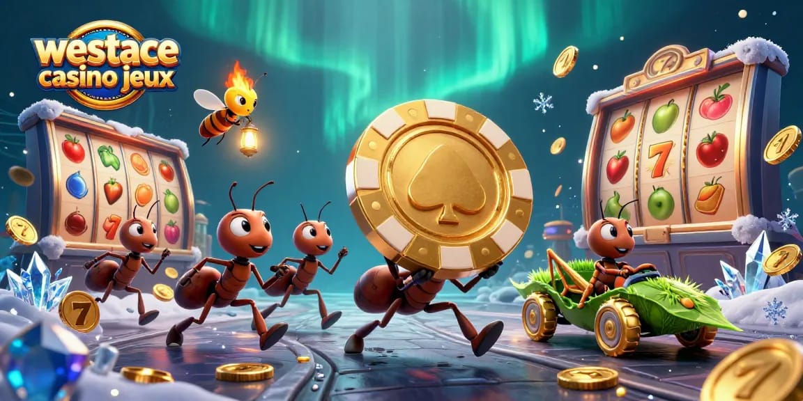 Jouez avec westace casino jeux et découvrez des machines à sous dynamiques et animées